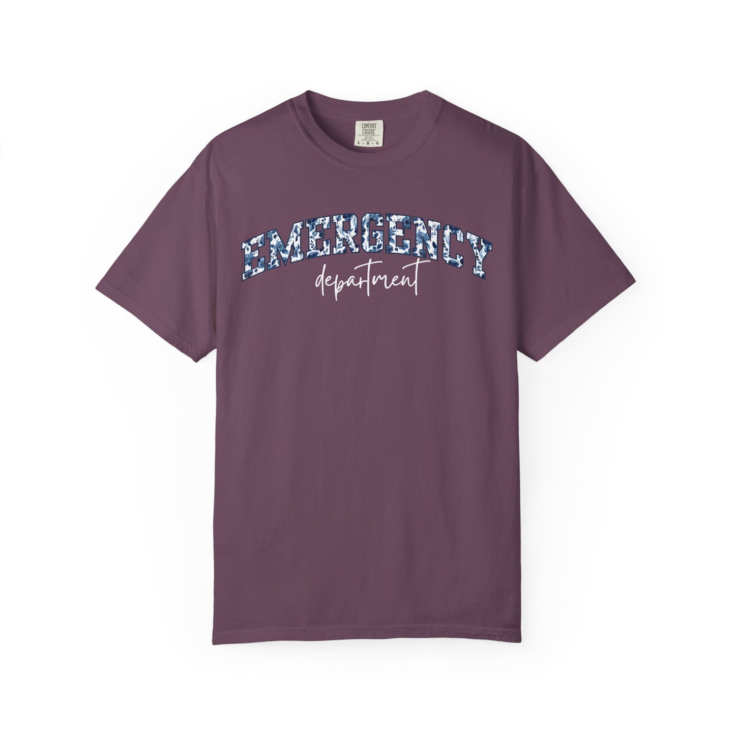 Floral Emergency Department Shirt