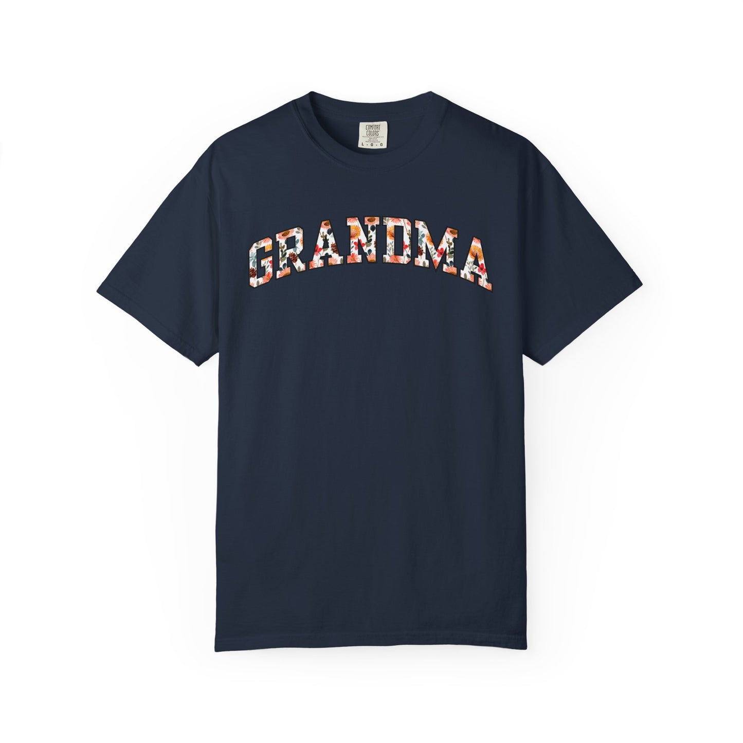 Floral Grandma Shirt