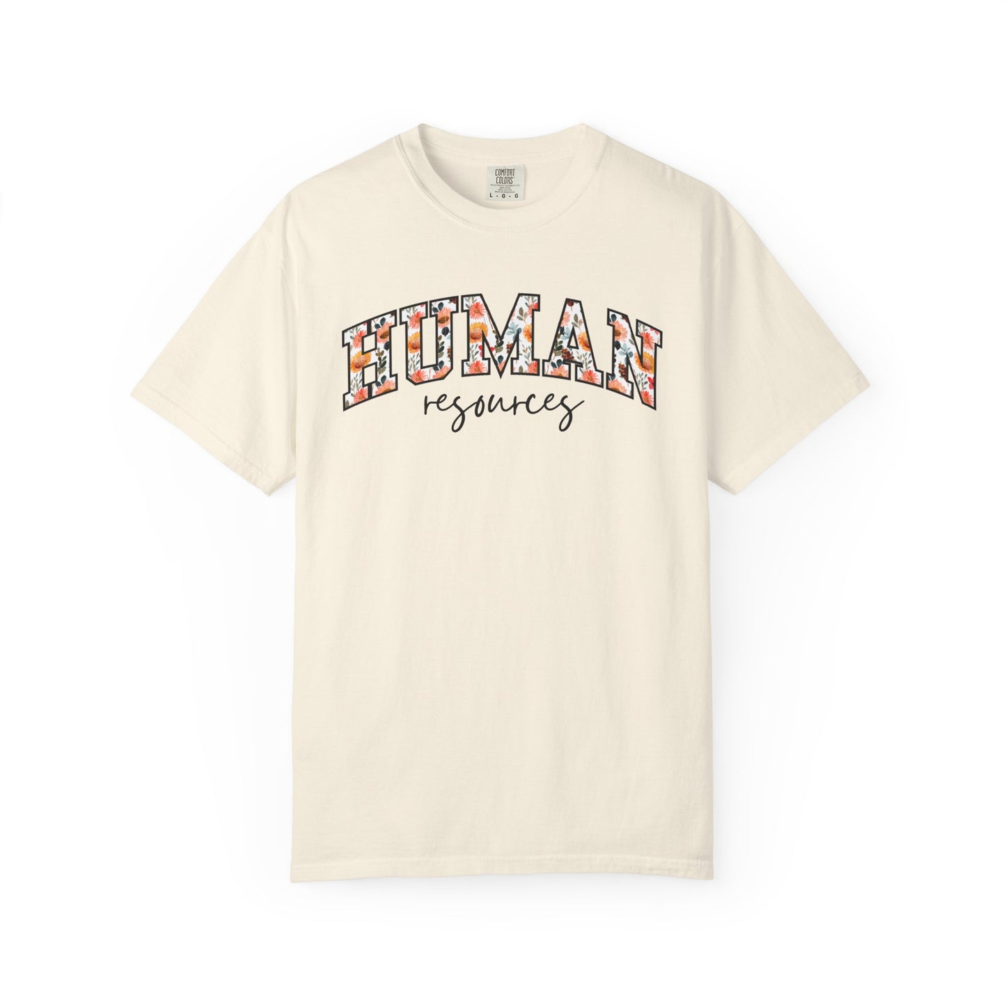 Floral Human Resources Shirt