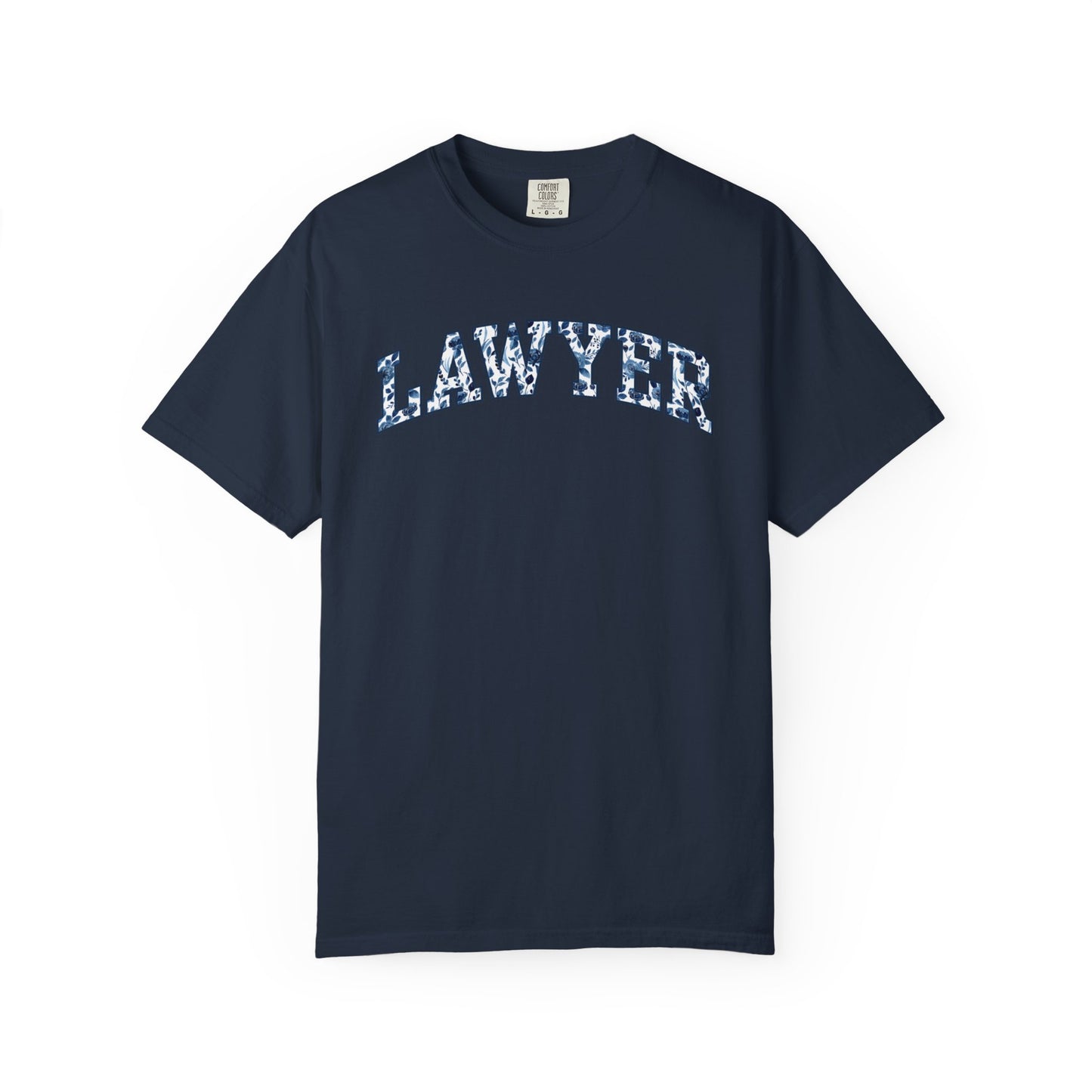 Floral Lawyer Shirt