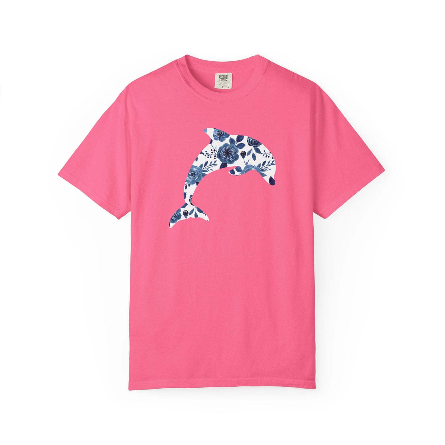 Floral Dolphin Shirt