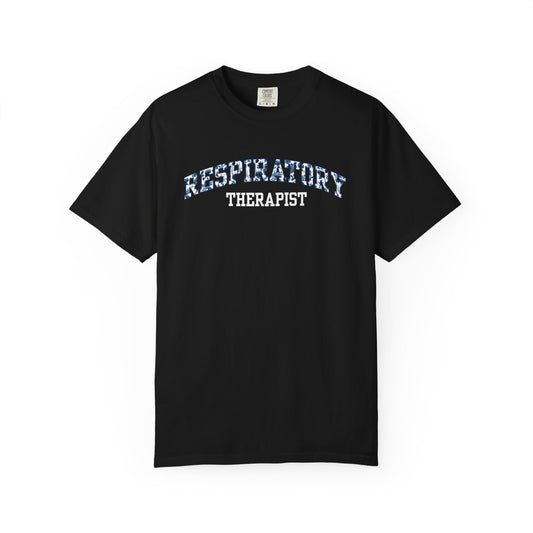 Floral Respiratory Therapist Shirt