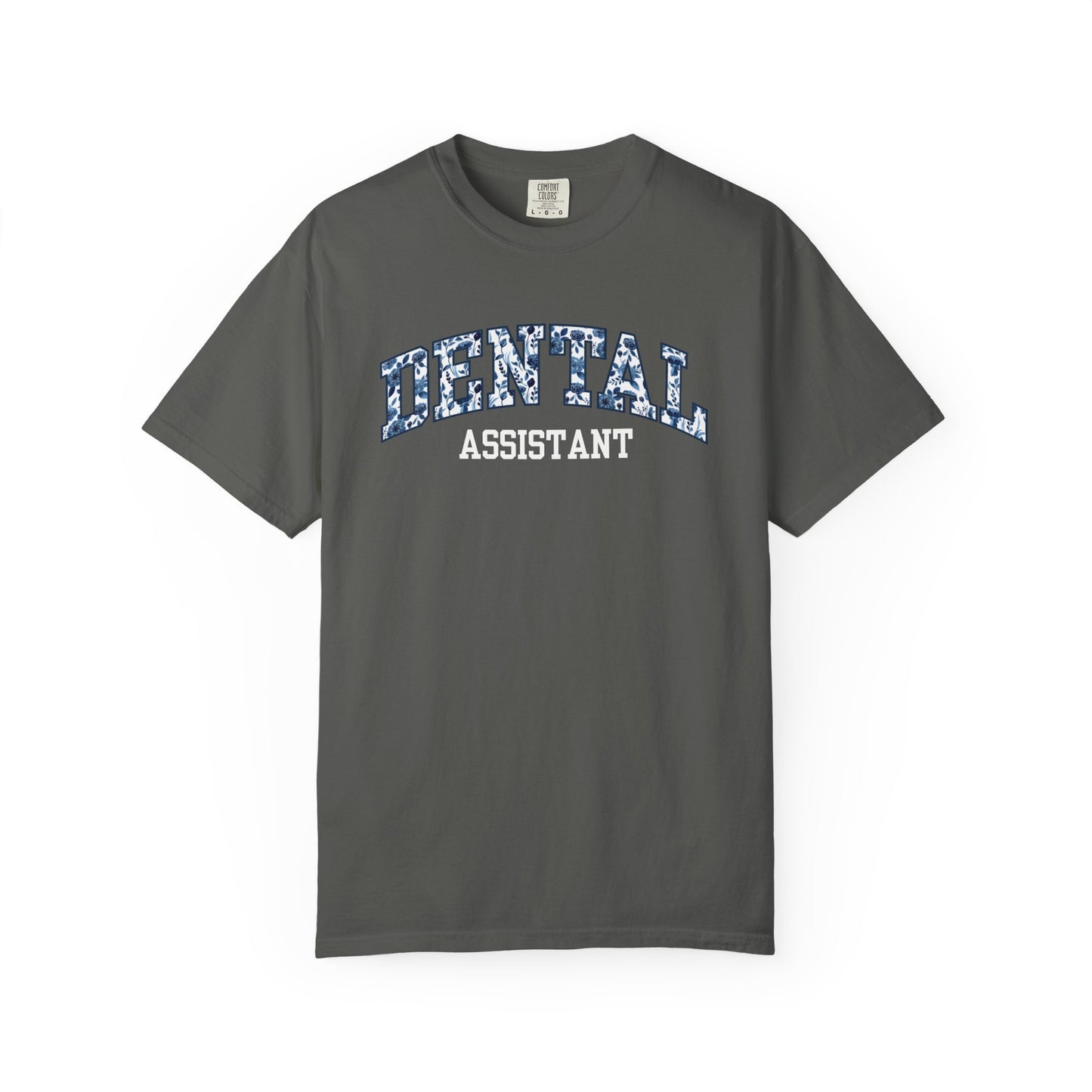Floral Dental Assistant Shirt