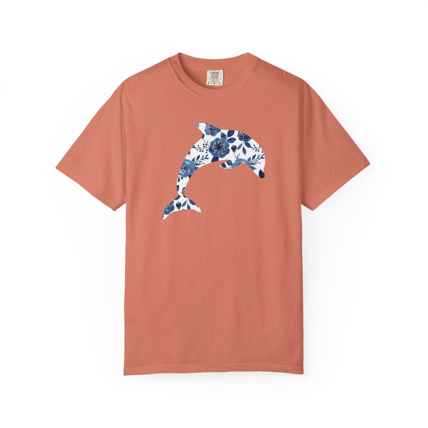 Floral Dolphin Shirt