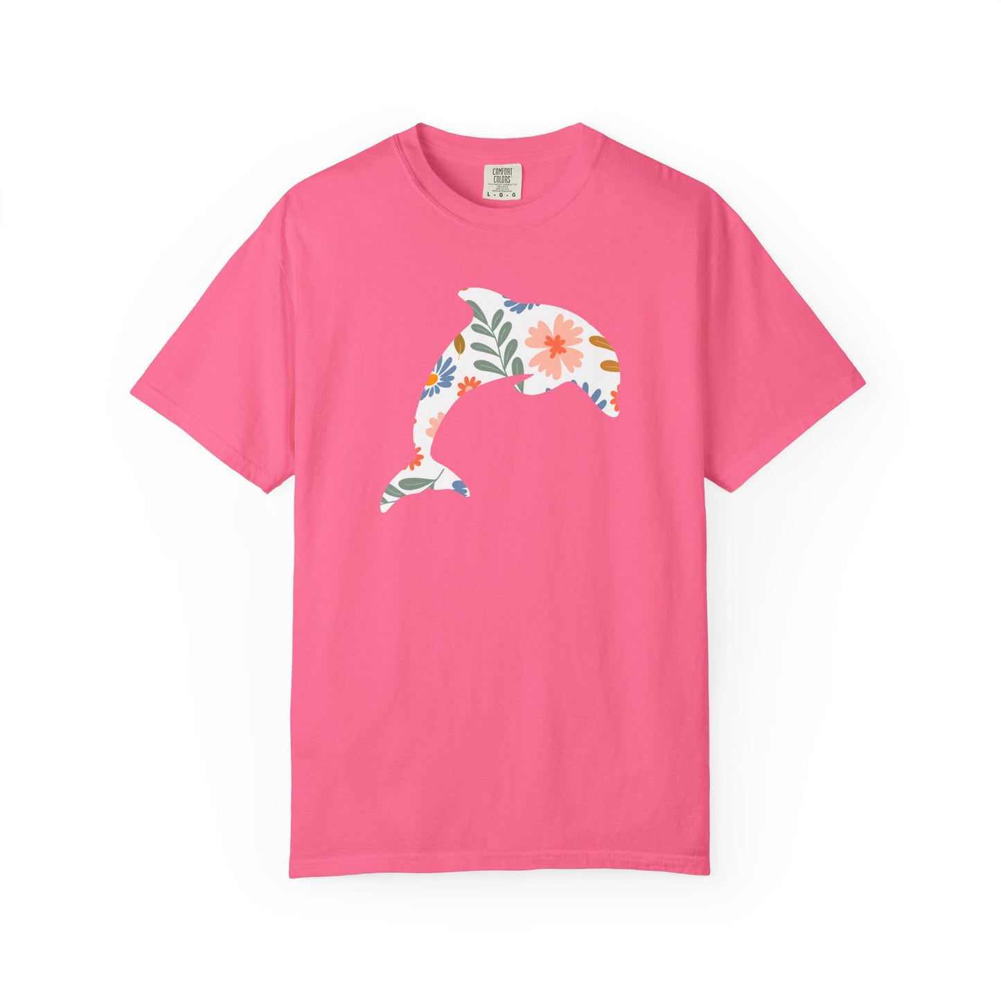 Floral Dolphin Shirt