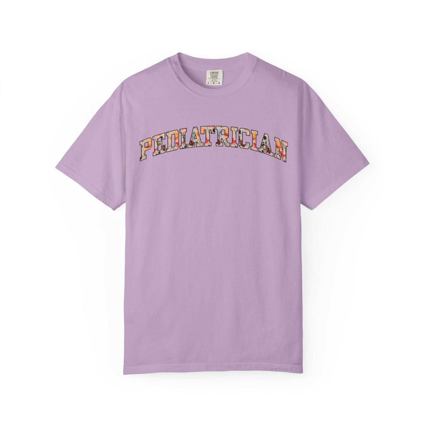Floral Pediatrician Shirt