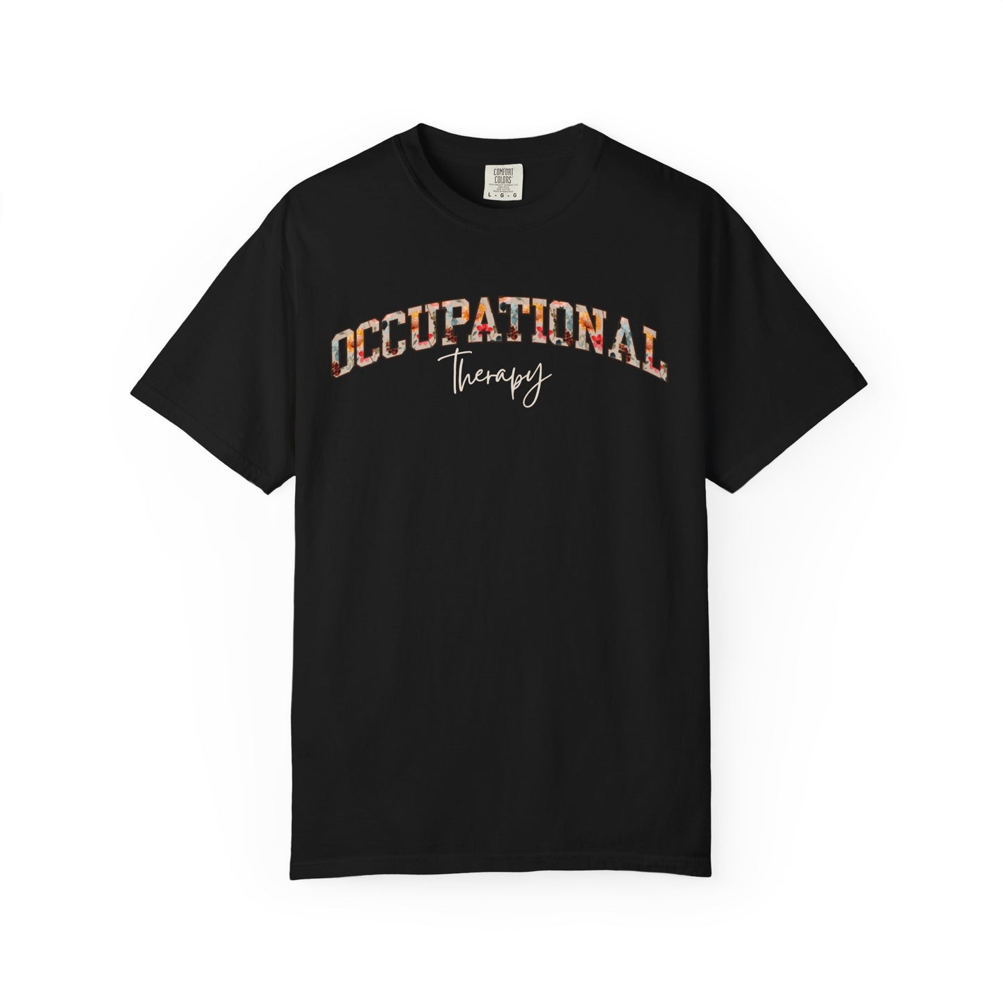 Floral Occupational Therapy Shirt