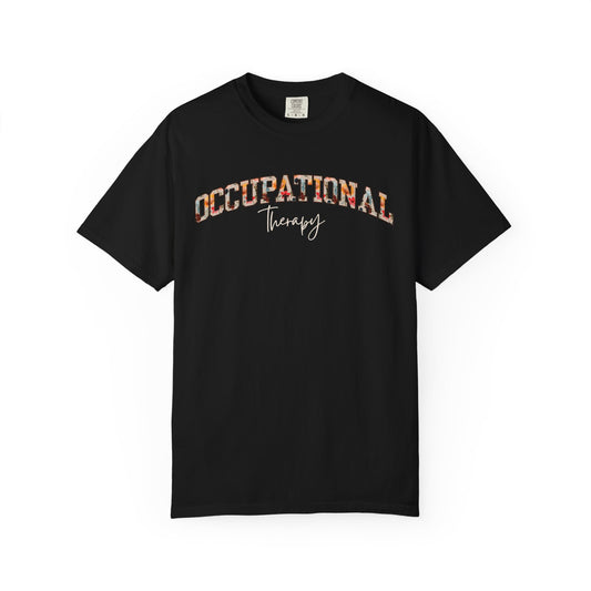 Floral Occupational Therapy Shirt