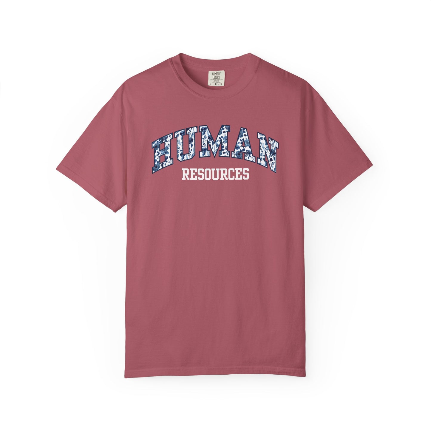 Floral Human Resources Shirt