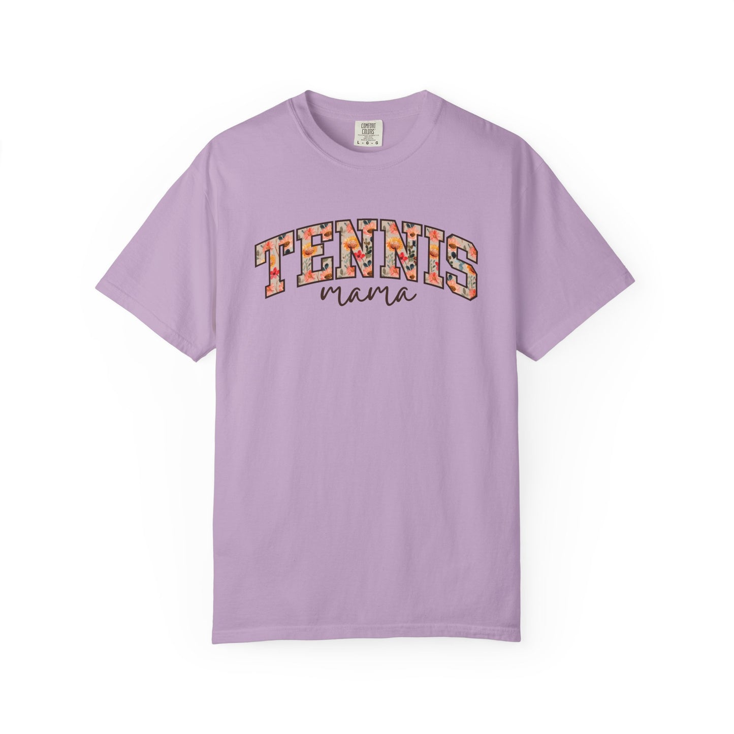 Floral Tennis Mama Shirt