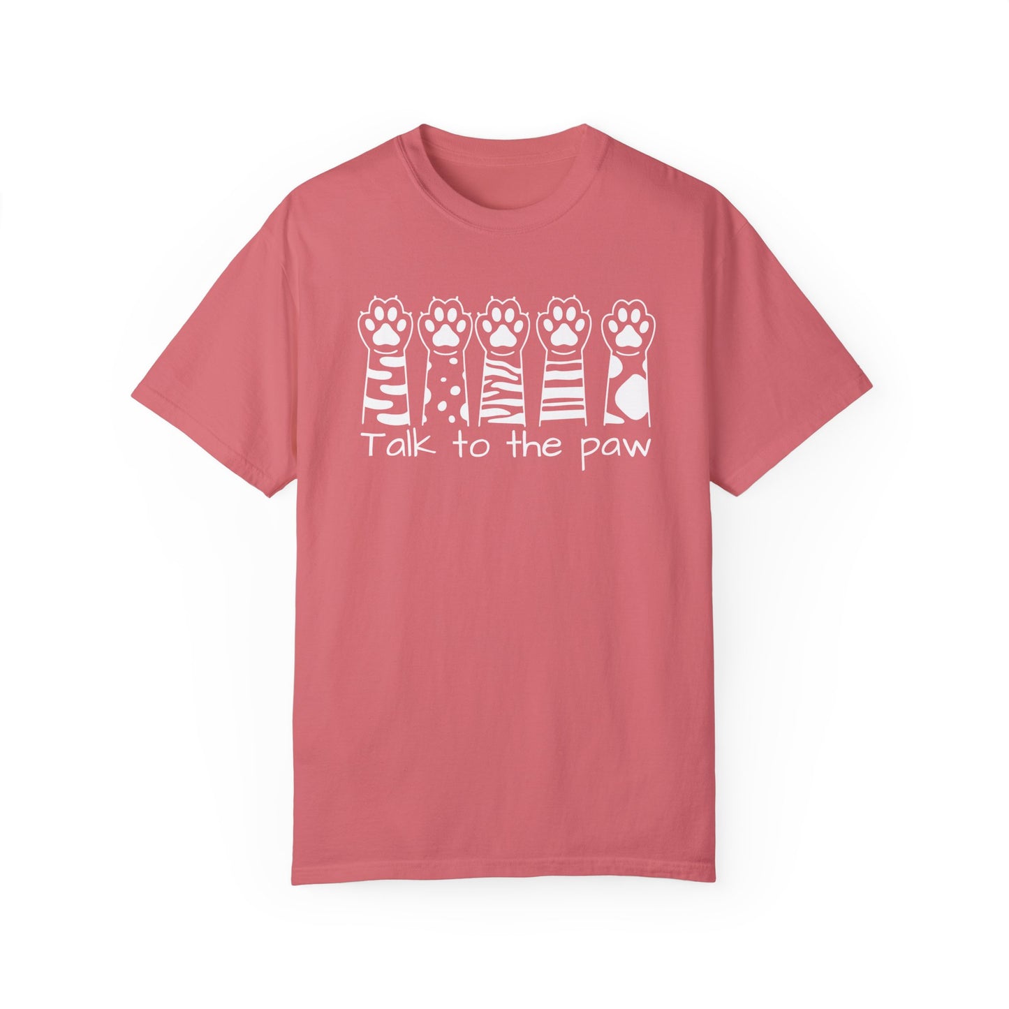 Funny Talk To The Paw Cat Shirt