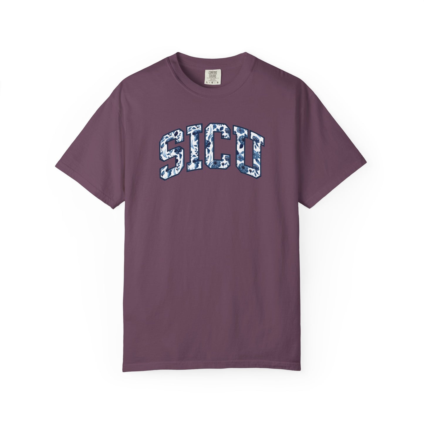 Floral SICU Shirt