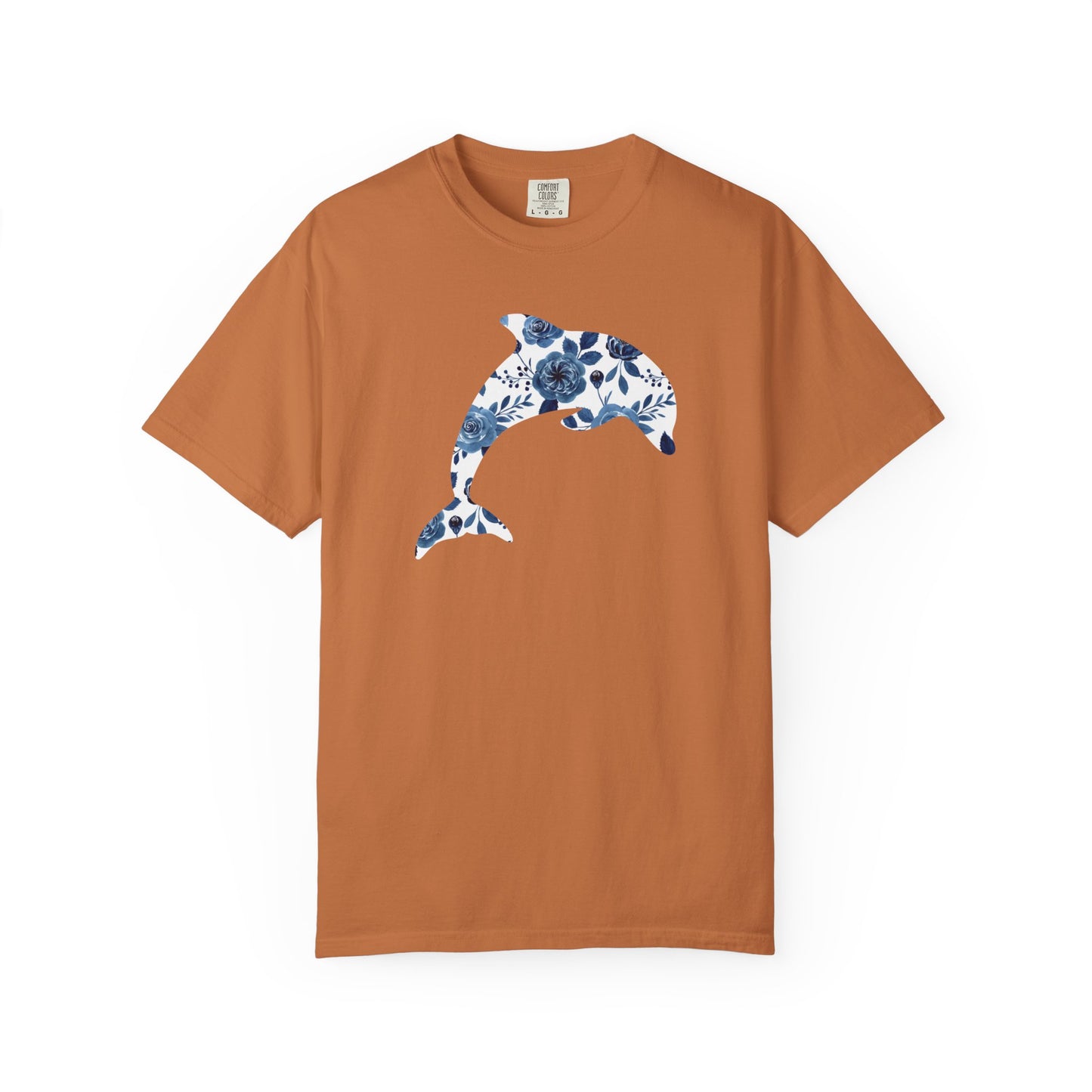 Floral Dolphin Shirt