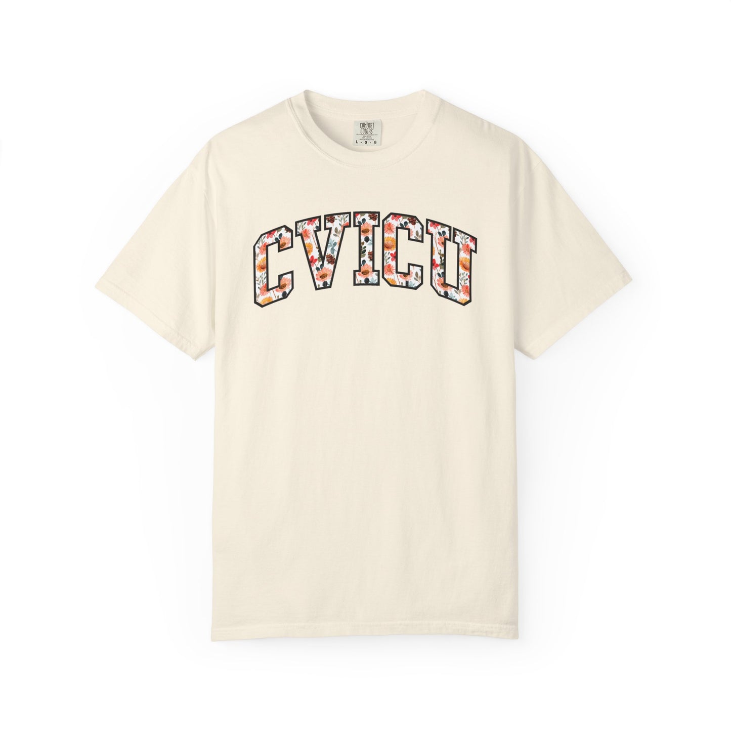 Floral CVICU Shirt