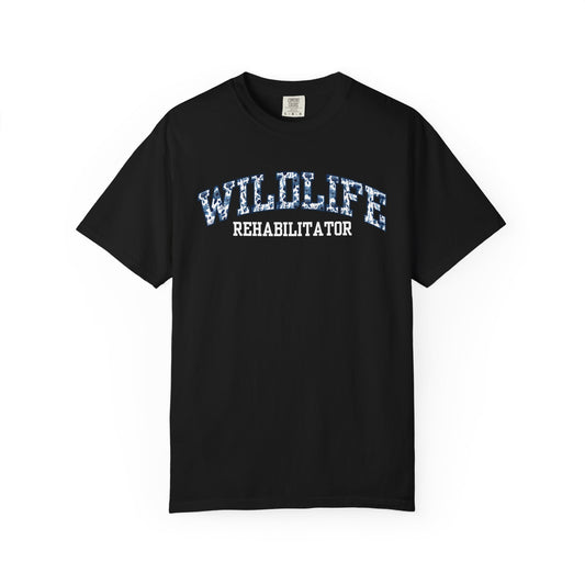 Floral Wildlife Rehabilitator Shirt
