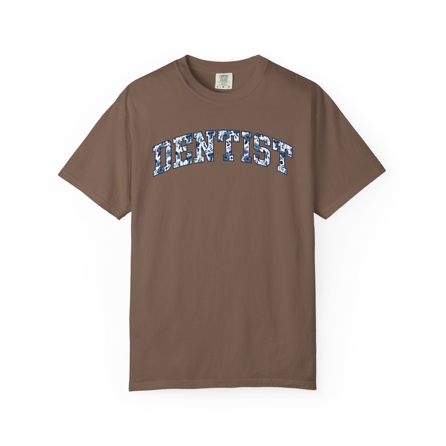 Floral Dentist Shirt