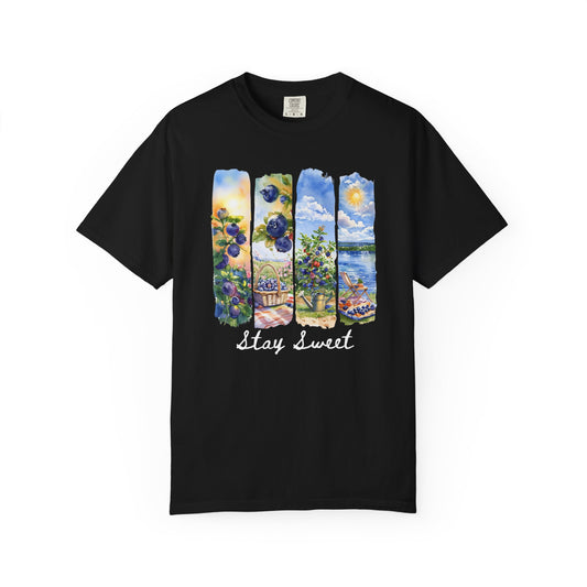 Stay Sweet Blueberry Shirt