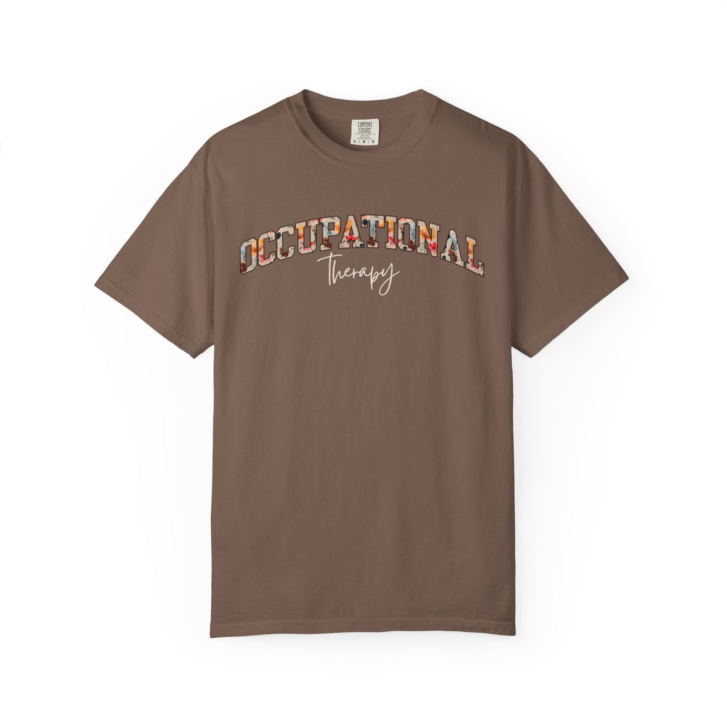 Floral Occupational Therapy Shirt