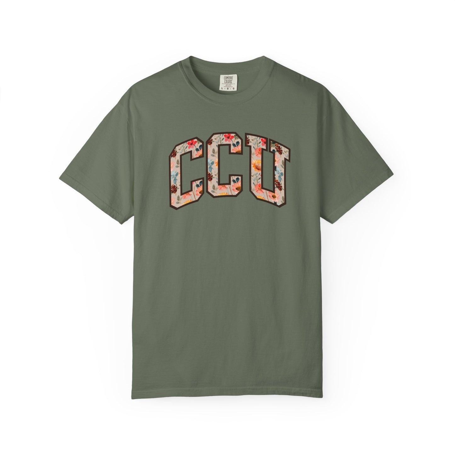 Floral CCU Shirt