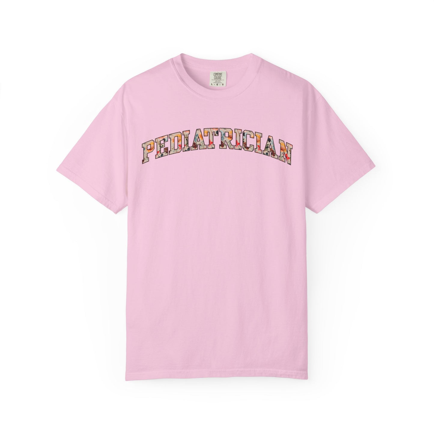 Floral Pediatrician Shirt
