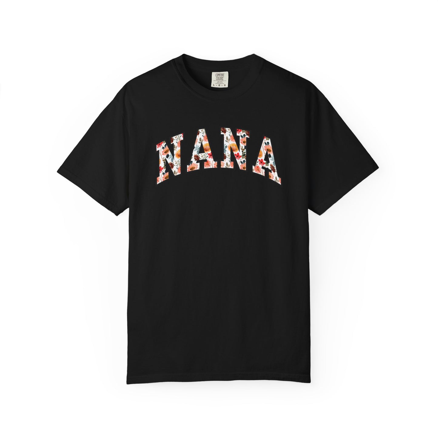 Floral Nana Shirt