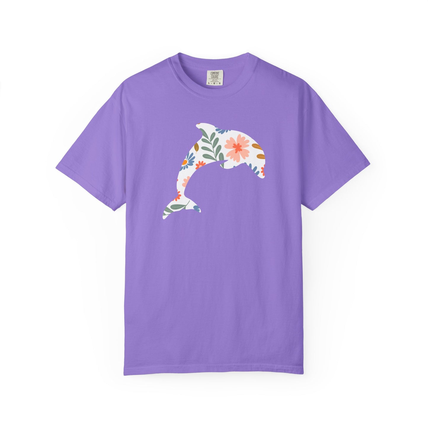 Floral Dolphin Shirt