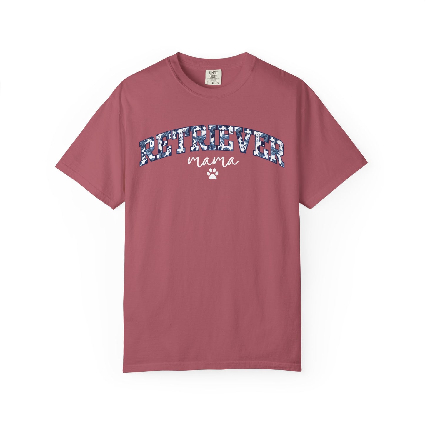 Floral Retriever Mama Shirt