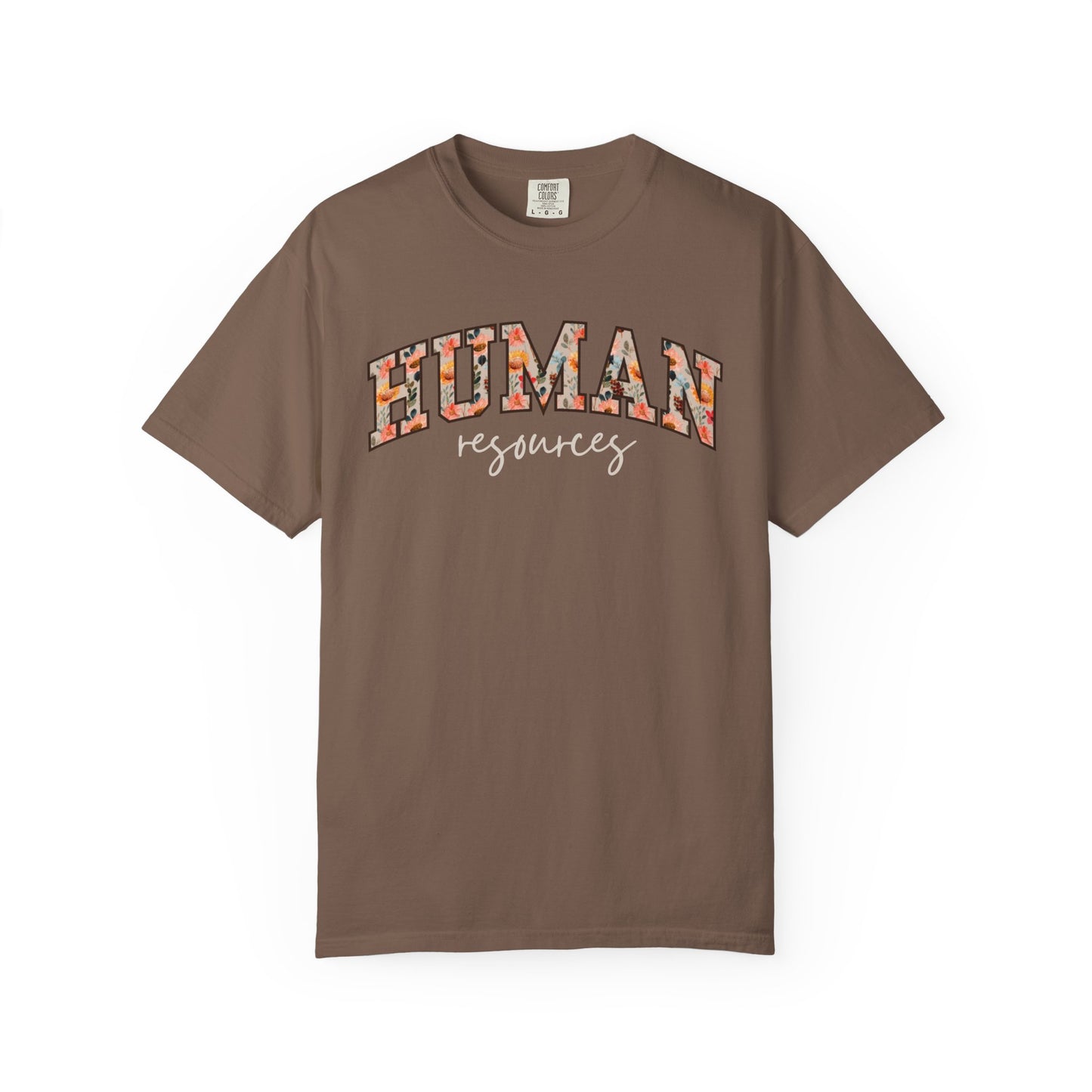 Floral Human Resources Shirt