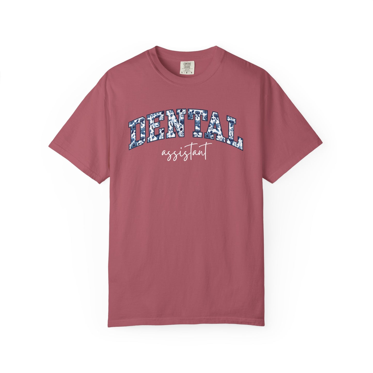 Floral Dental Assistant Shirt