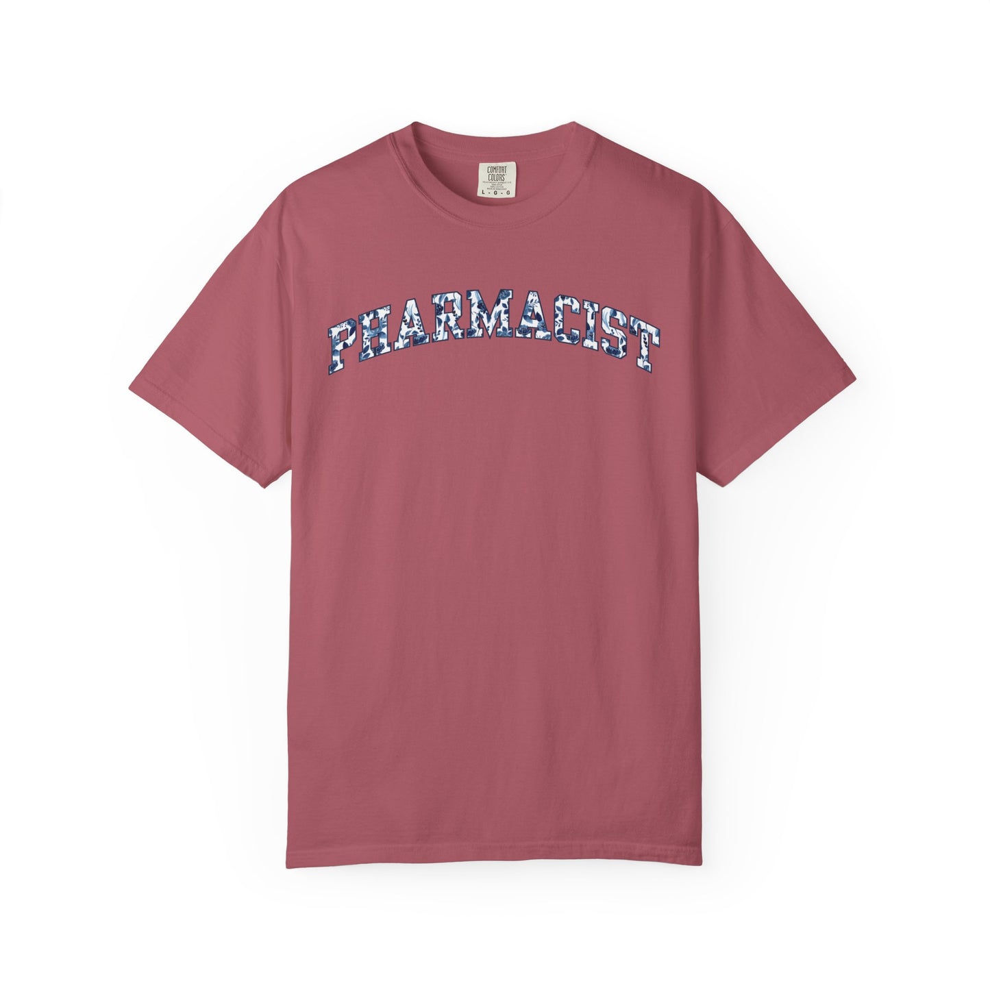 Floral Pharmacist Shirt