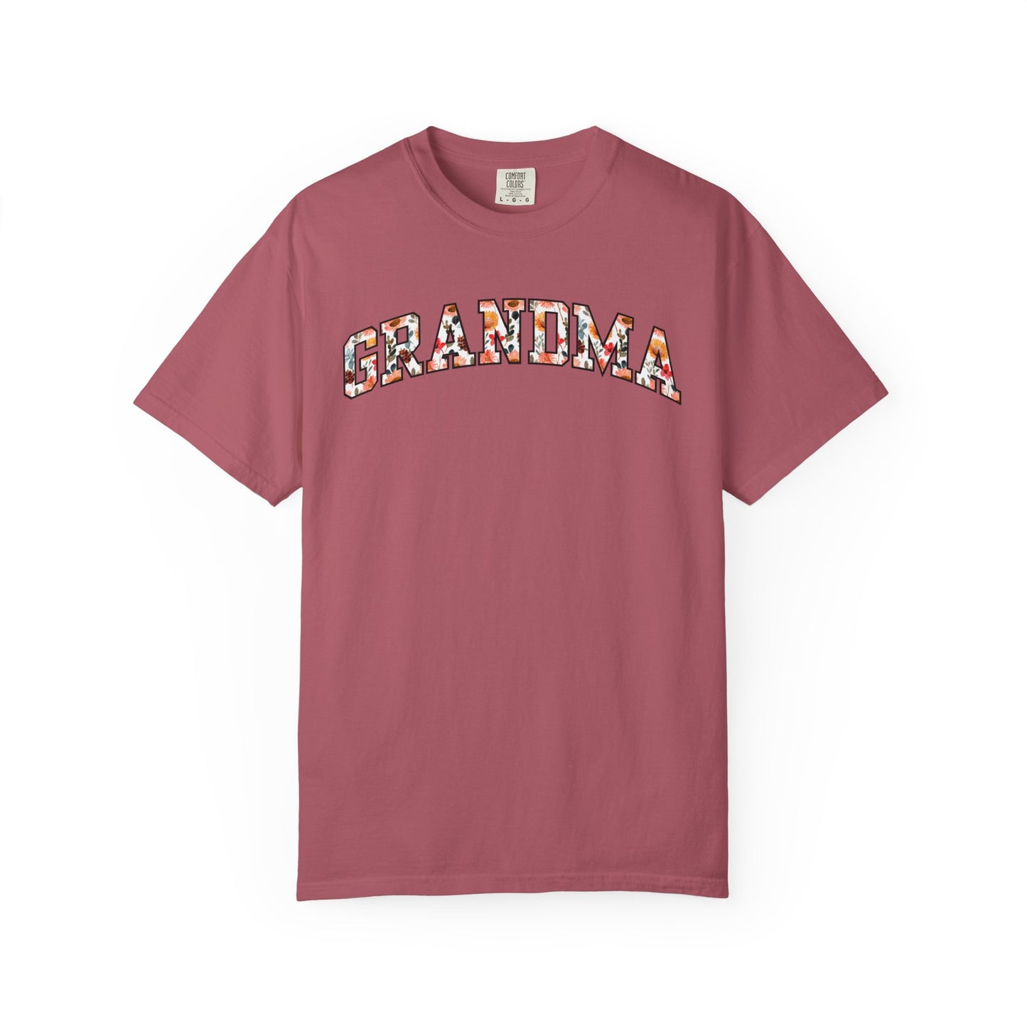 Floral Grandma Shirt