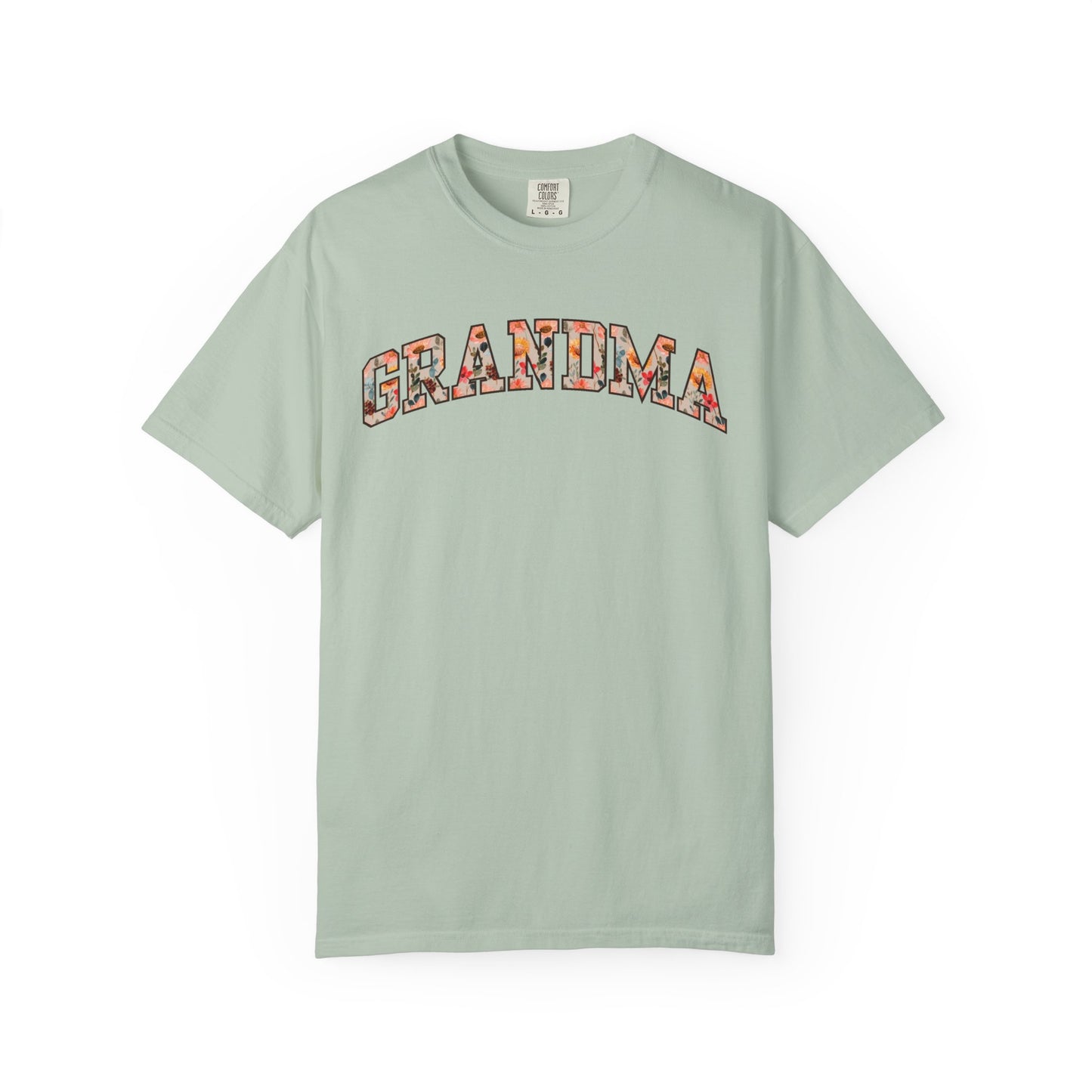 Floral Grandma Shirt
