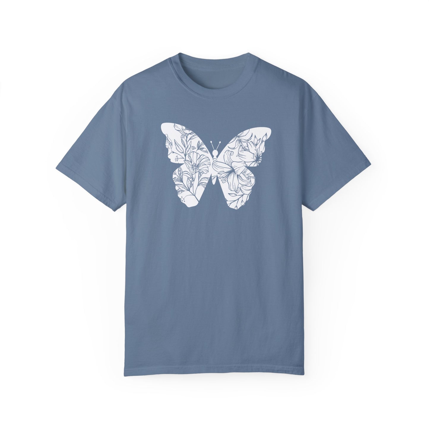 Floral Butterfly Shirt