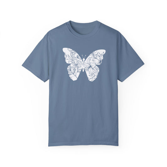 Floral Butterfly Shirt