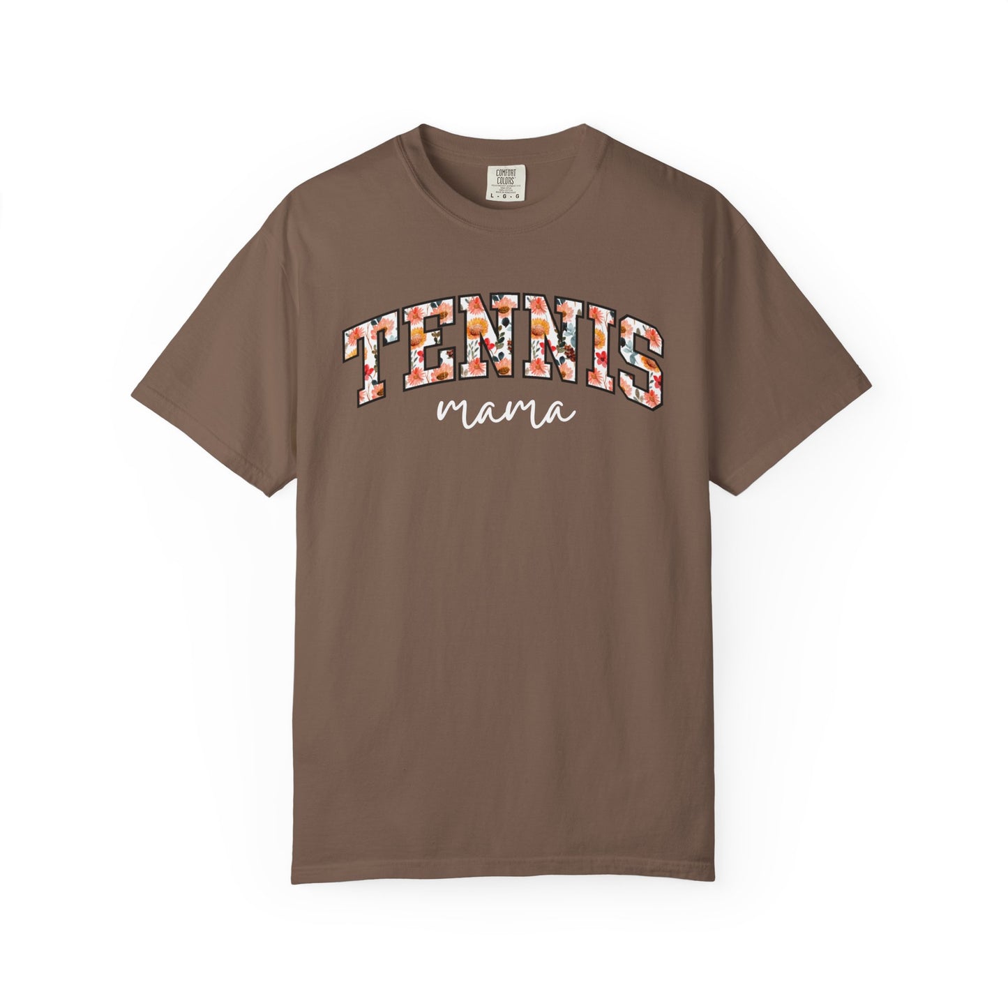 Floral Tennis Mama Shirt