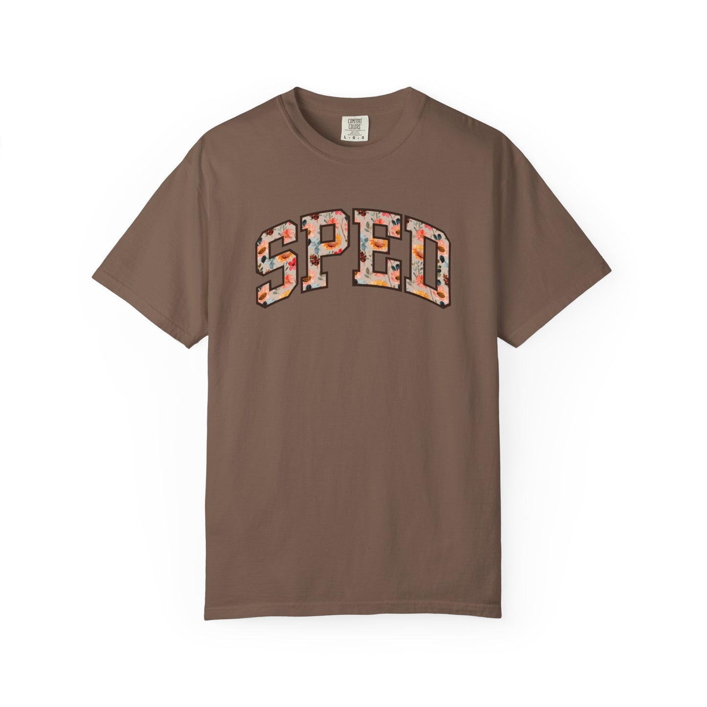 Floral SPED Shirt