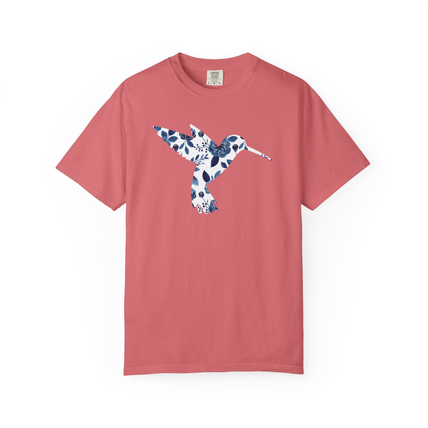 Floral Hummingbird Shirt