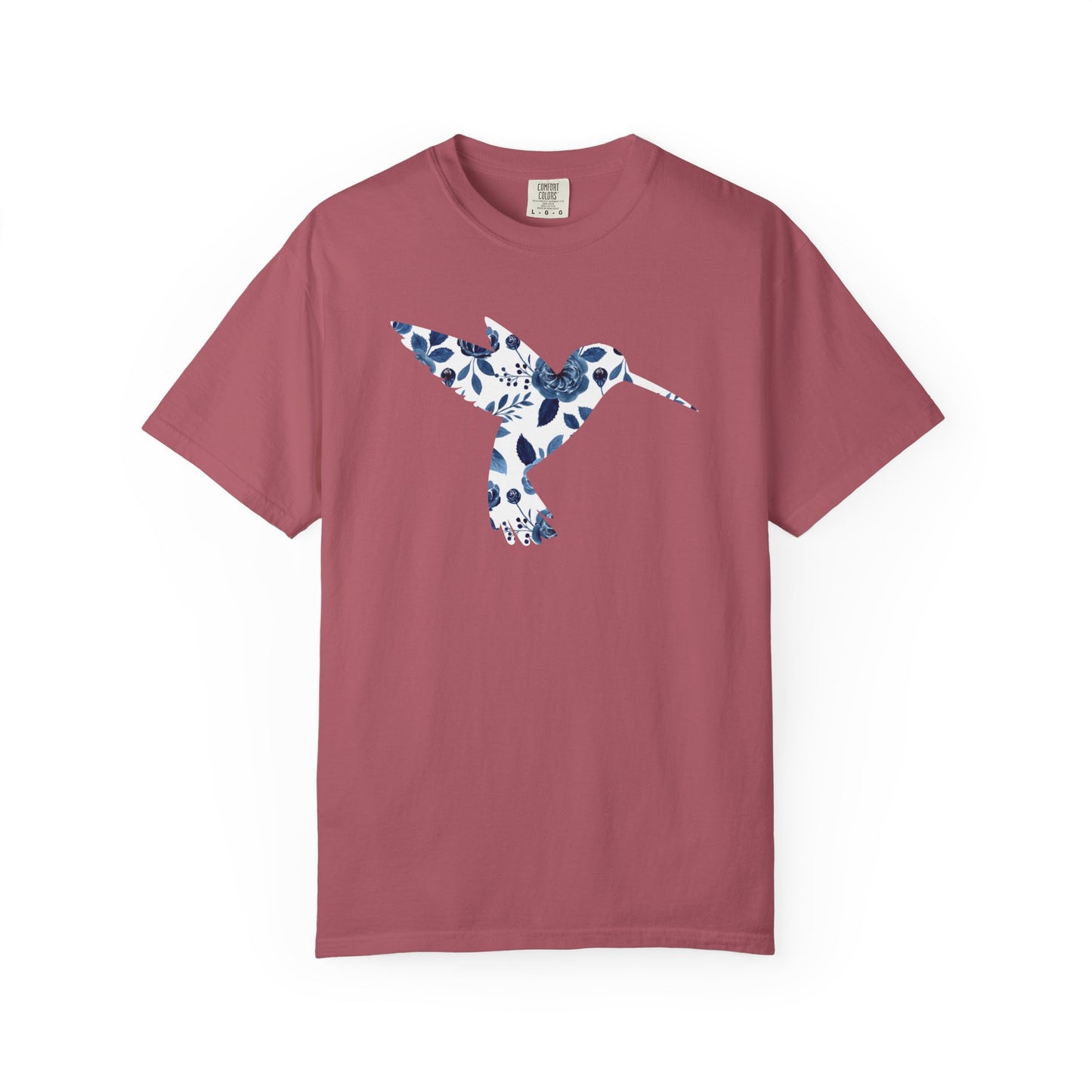 Floral Hummingbird Shirt