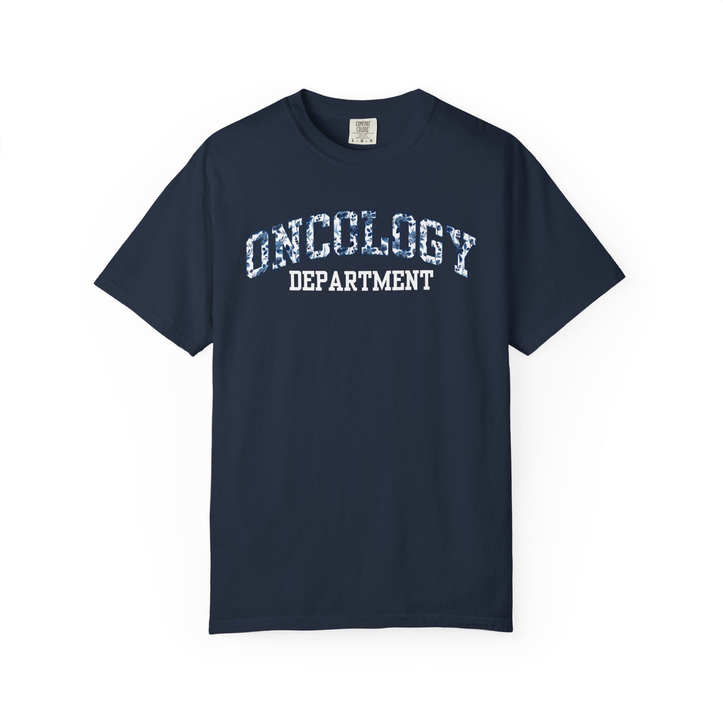 Floral Oncology Department Shirt