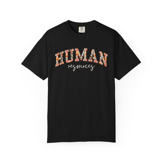Floral Human Resources Shirt