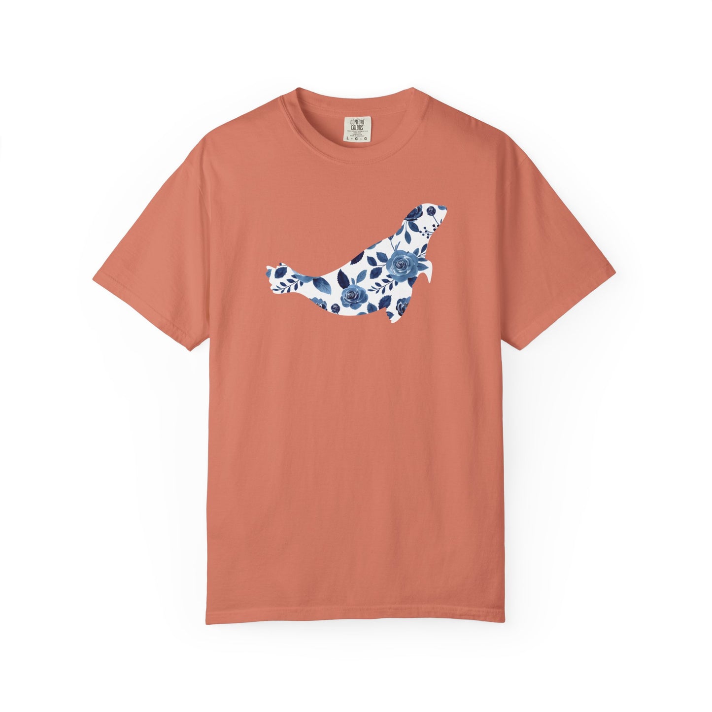 Floral Seal Shirt