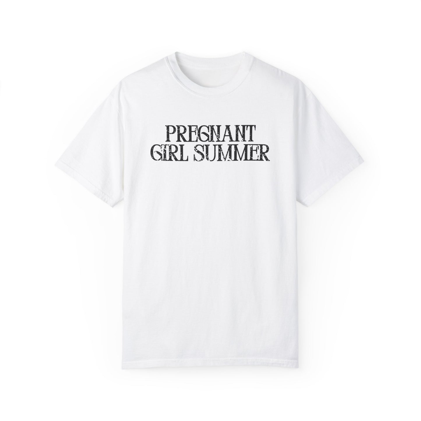 Pregnant Girl Summer Shirt