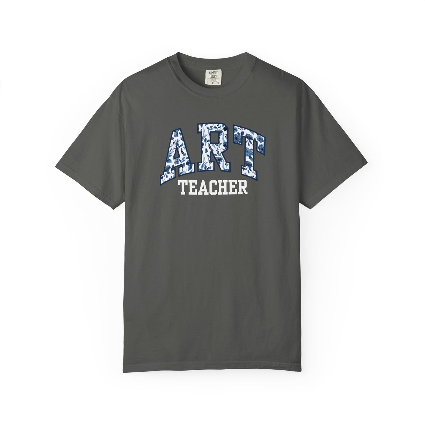 Floral Art Teacher Shirt