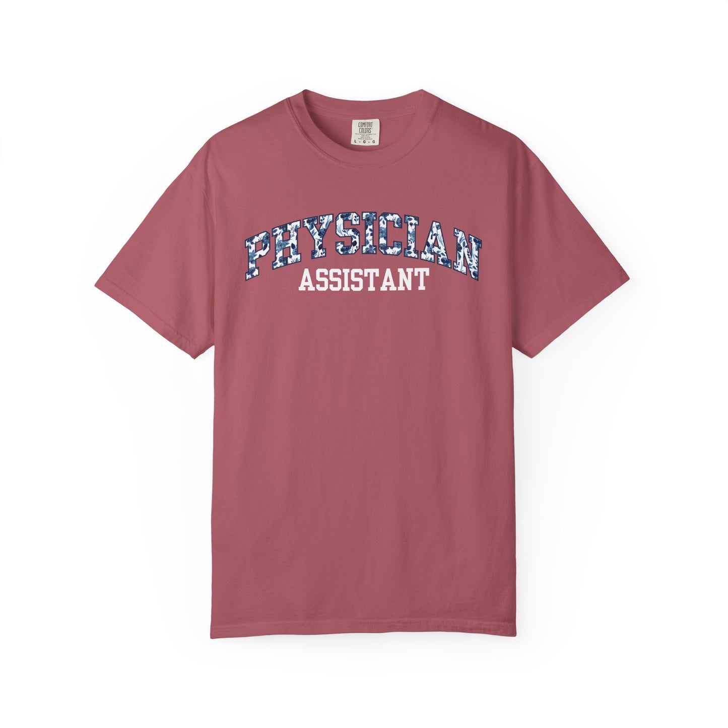 Floral Physician Assistant Shirt