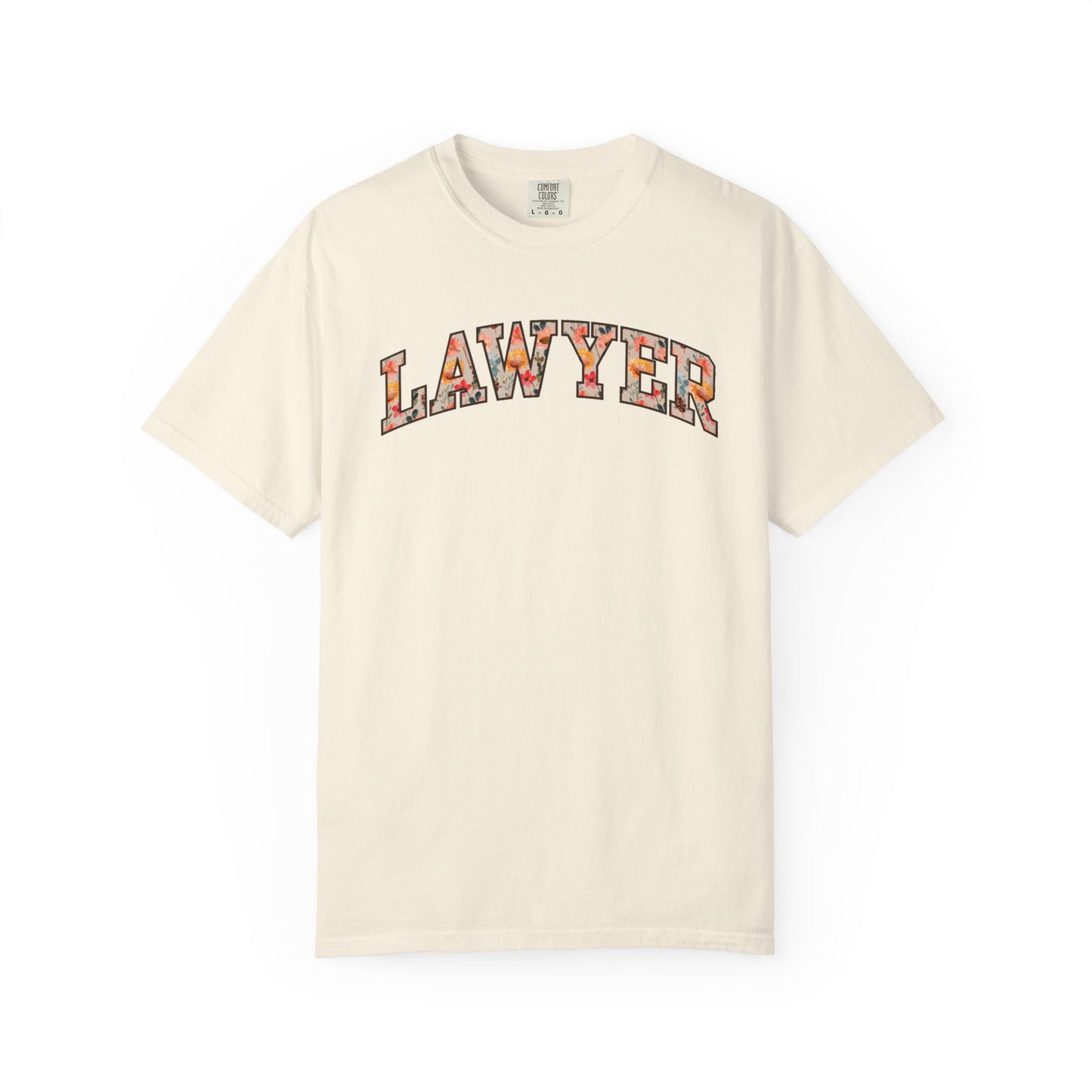 Floral Lawyer Shirt