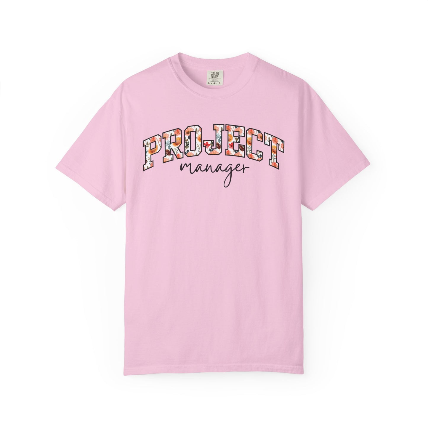 Floral Project Manager Shirt