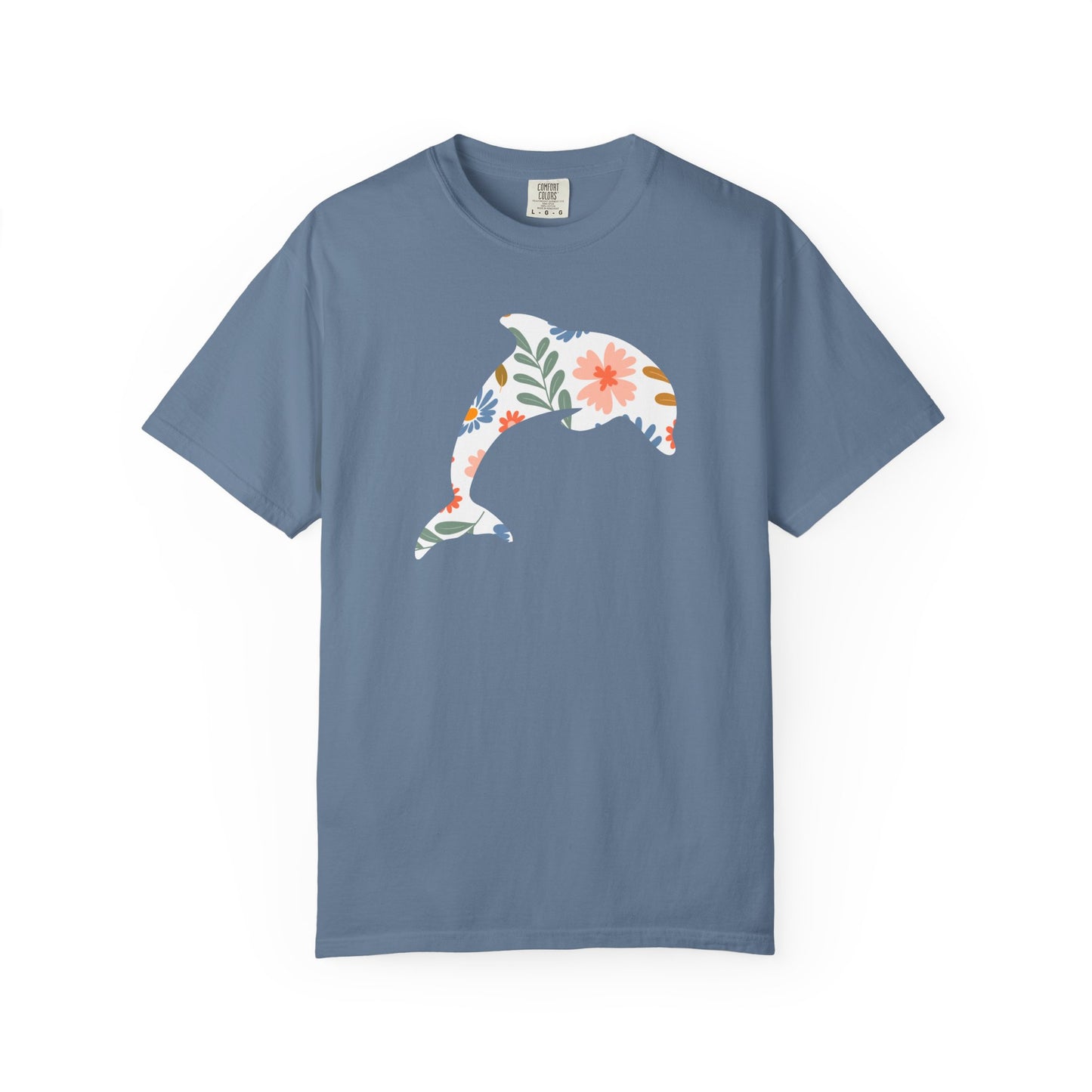 Floral Dolphin Shirt