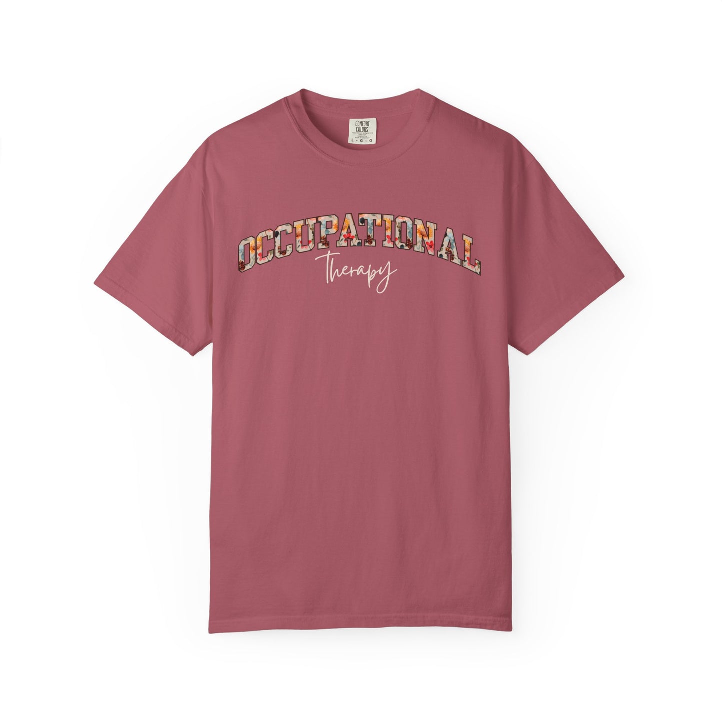 Floral Occupational Therapy Shirt