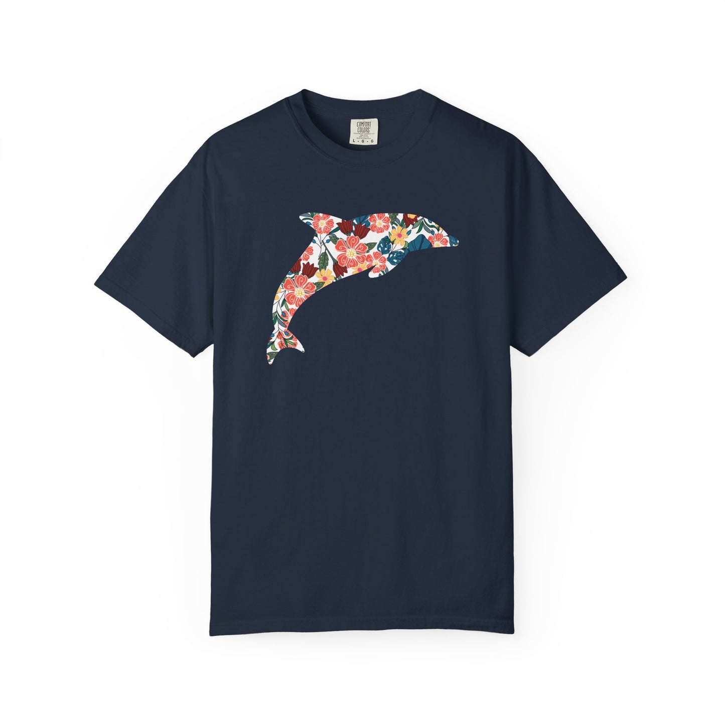 Floral Dolphin Shirt