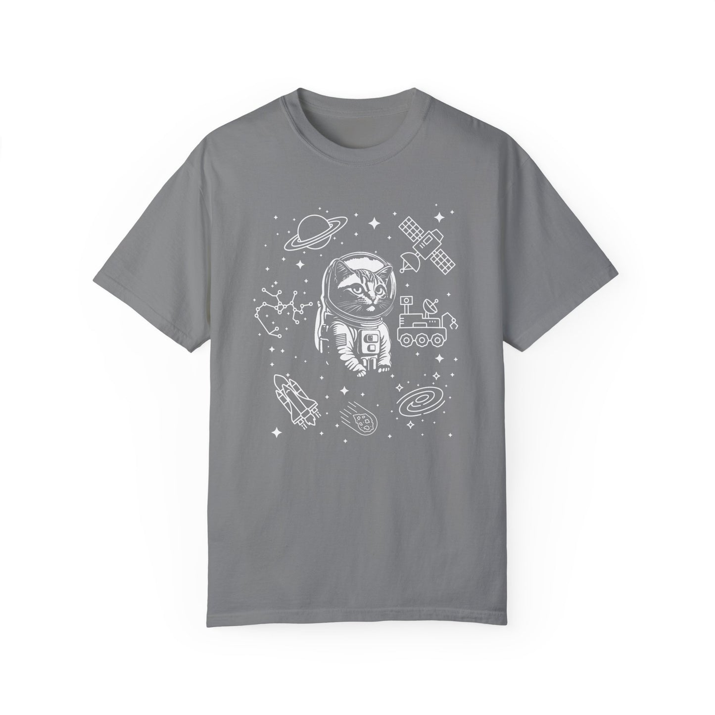 Funny Cat Astronaut Shirt